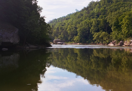 Cumberland Falls in June, 2010